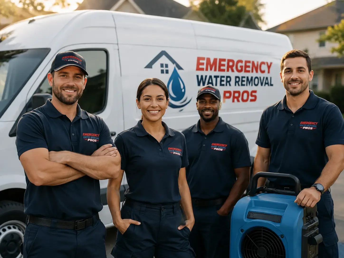 Emergency Water Removal company in Strong, AR