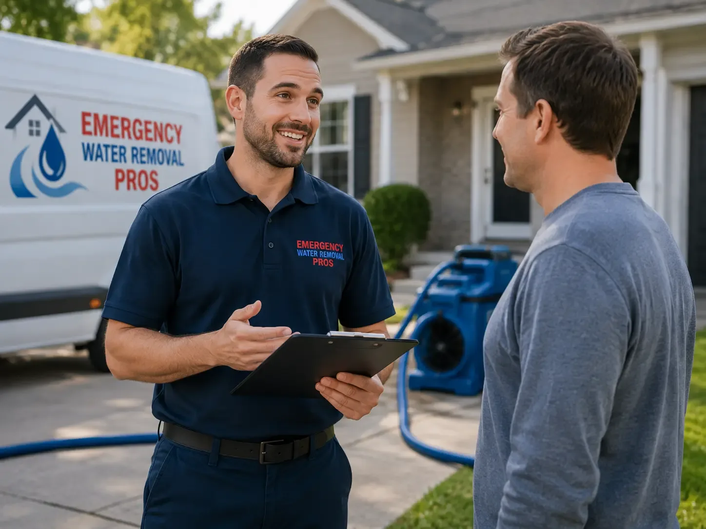 Emergency Water Removal Strong, AR FAQs