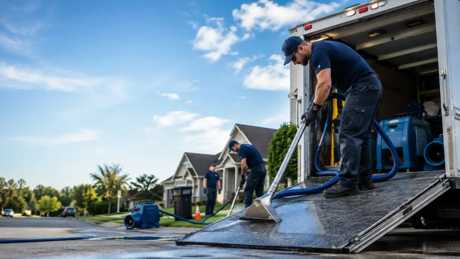 Emergency Water Removal in Strong, AR near me